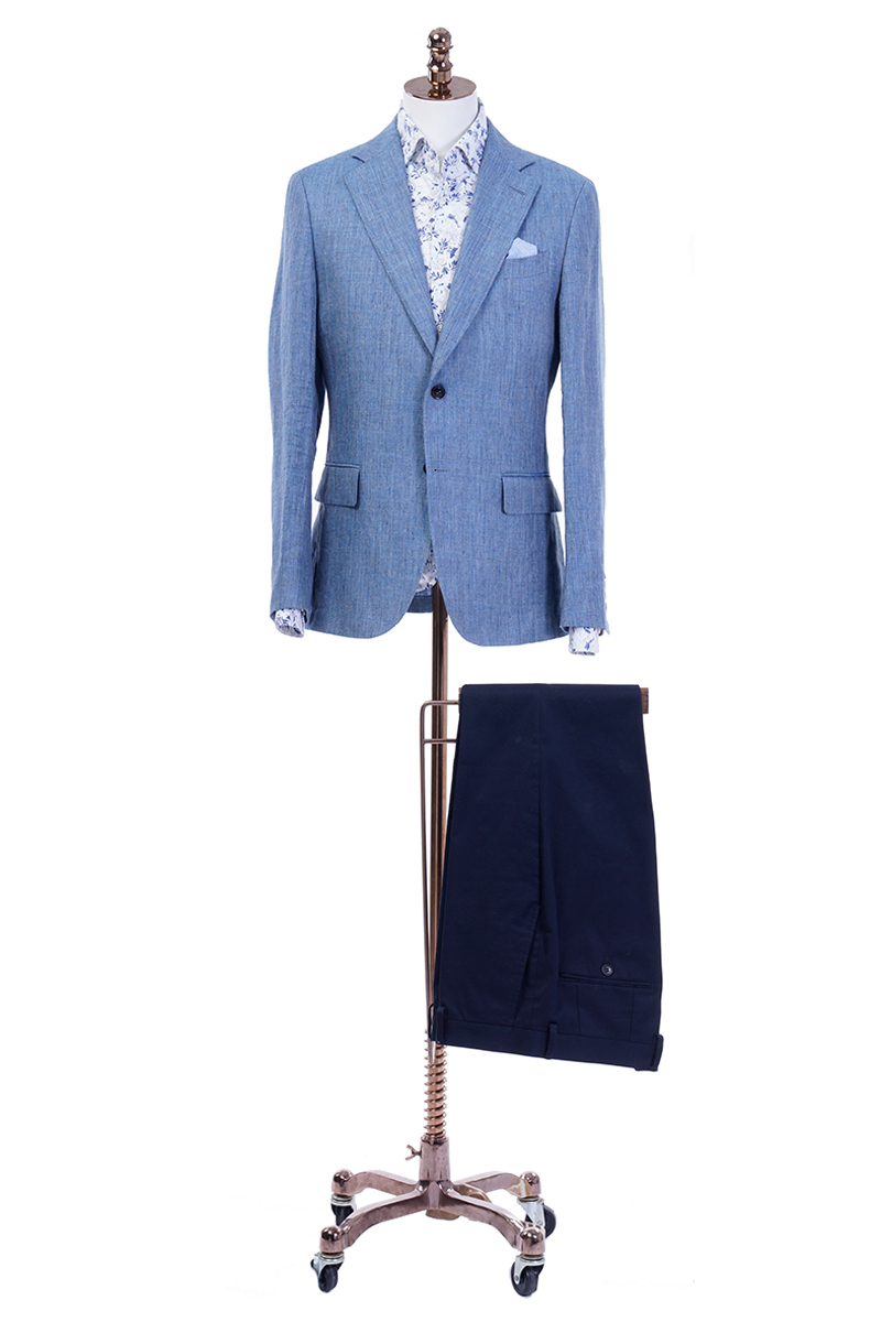 baby blue sport coat