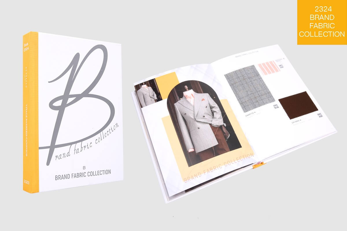 Hundreds of fabrics from luxury mills across Europe